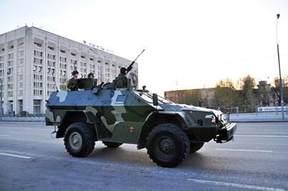KAMAZ-43269型装甲汽车 (1)