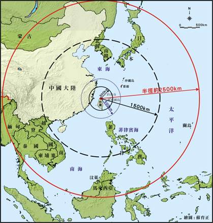 台灣作戰範圍地形圖 (5) [印刷稿] 